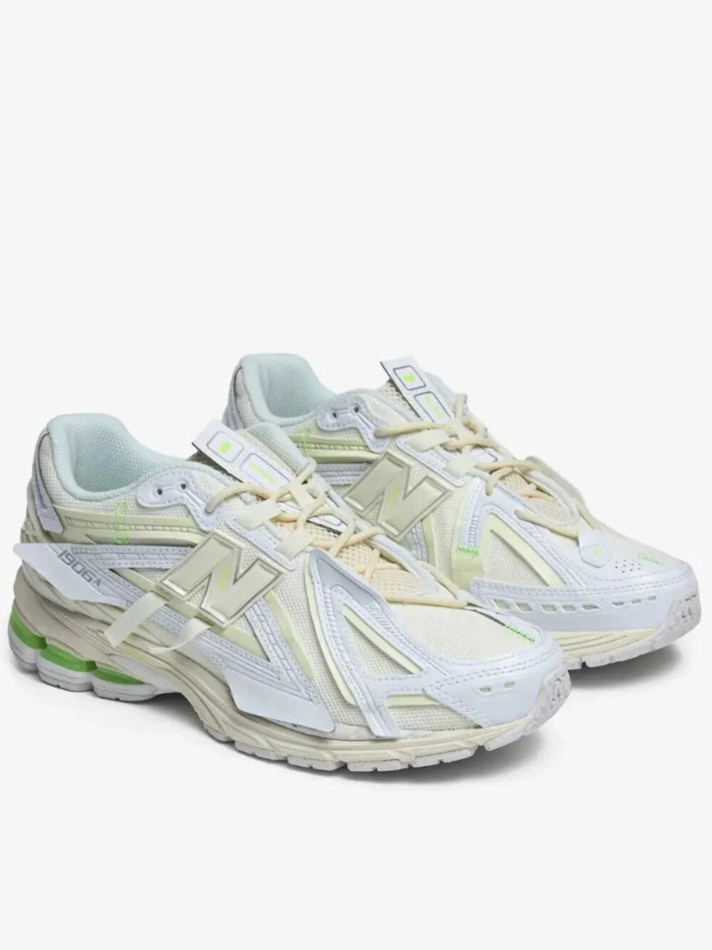 New Balance 1906A White Mint Flash Retro Sneakers OG U1906AE Mens Size 12 $170